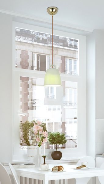 Sewilla lampa wisząca 1x40W E27 zielony zdjęcie 3