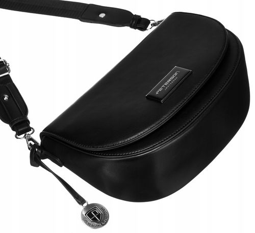 Torebka damska PETERSON listonoszka miejska stylowa na ramię torba z na Arena.pl