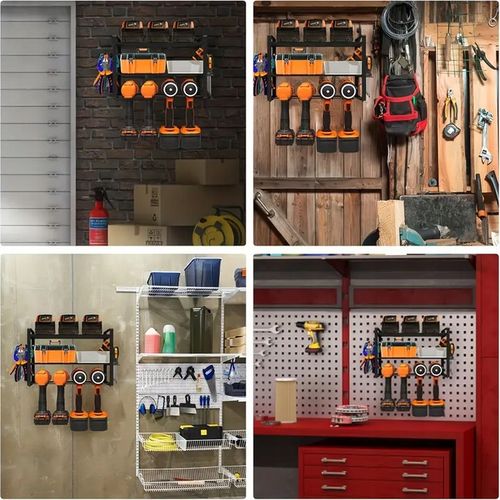 REGAŁ GARAŻOWY Ścienny Półka Wieszak ORGANIZER na Elektronarzędzia na Arena.pl