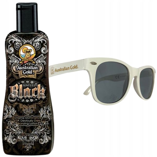 Australian Gold Sinfully Black + Okulary Gratis zdjęcie 1
