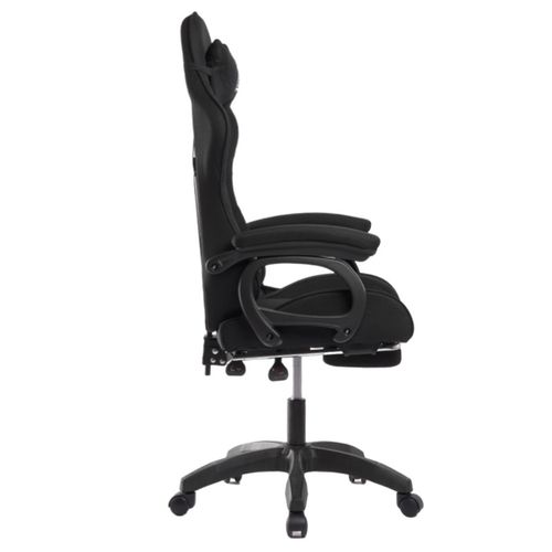 fotel gamingowy obrotowy z podnóżkiem snake masażer ko33cz na Arena.pl