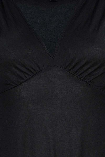 TopShop Czarna Tunika - 36 / S zdjęcie 3