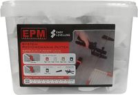 KLIPSY SYSTEM UKŁADANIA PŁYTEK EASY LEVELING 200SZT. 1,5MM - E-315-8815