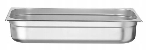 Pojemnik GN 1/1, stal nierdzewna HENDI, Budget Line, 14L, 530x325x(H)100mm na Arena.pl