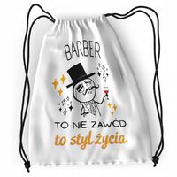 Plecak Dla Barbera Sportowy Szkolny Worek Torba Z Nadrukiem Ze Zdjęciem