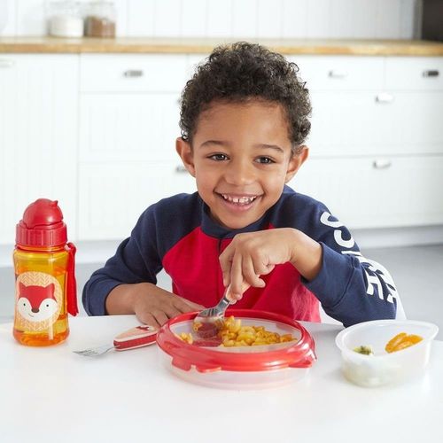 Miska i talerzyk 2w1 Zoo Lis na Arena.pl