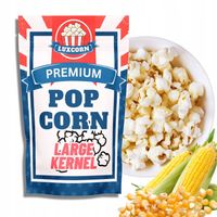 POPCORN MOTYL XXL ZIARNO 1kg KUKURYDZA DO PRAŻENIA JAKOŚĆ PREMIUM USA
