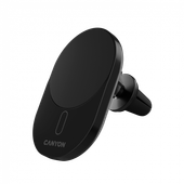 CANYON Ładowarka samochodowa OnGrip 105 15W Qi2 Magnetyczna Czarna