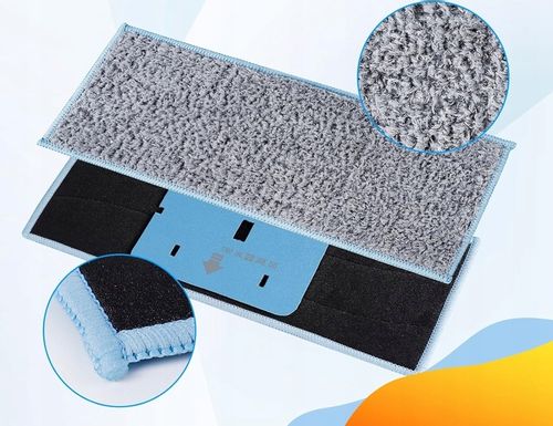 6x NAKŁADKA NA MOKRO ŚCIERECZKA DO ROBOT MOPUJĄCY MOP IROBOT BRAAVA JET M6 na Arena.pl