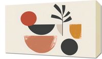 Obraz 50x30cm Ogród Woli