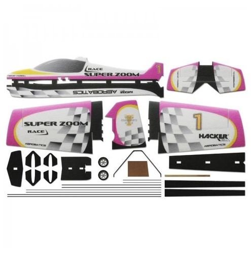 Super Zoom Race ARF Red - Samolot Hacker Model na Arena.pl