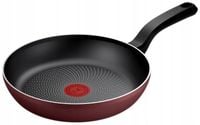 Patelnia TEFAL Simply Cook H0580702 30cm Bordowy