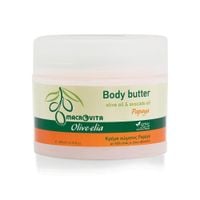 MACROVITA Olive.elia Papaya naturalne masło do ciała z bio-oliwą i awokado 200ml