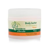 MACROVITA Olive.elia Papaya naturalne masło do ciała z bio-oliwą i awokado 200ml