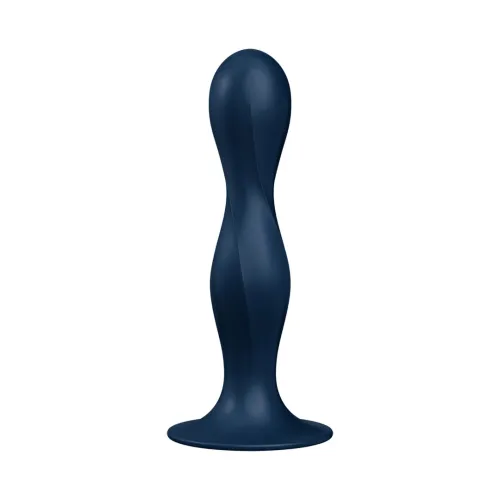 satisfyer double ball-r - model z obciążeniem, silikon, czarny na Arena.pl