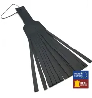 red leather paddle skorzany 45 cm czarny wysokiej jakości, europejski
