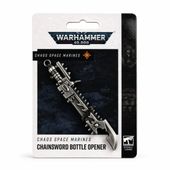 Chaos Chainsword | 12 cm | Metal | Otwieracz Gamingowy | Warhammer 40k