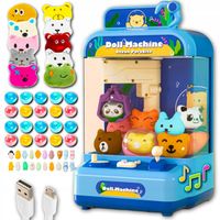 MASZYNA AUTOMAT DO CUKIERKÓW POŁAWIACZ CHWYTAK SŁODYCZY ZABAWKA DLA DZIECI