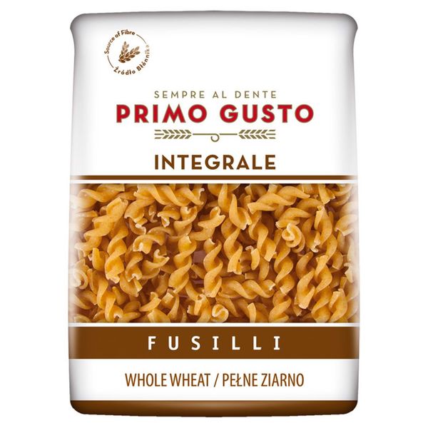 Primo Gusto Integrale Makaron pełnoziarnisty świderki 500 g zdjęcie 1