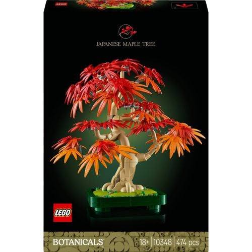 LEGO Klon palmowy bonsai 10348 na Arena.pl
