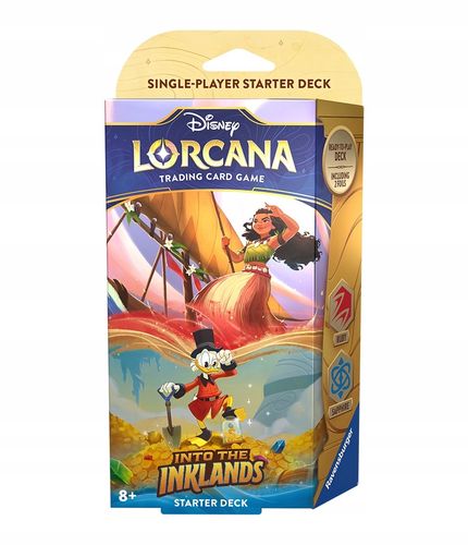 Disney Lorcana (CH3) starter deck set B na Arena.pl
