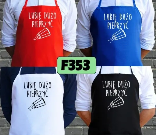 FARTUCH KUCHENNY masterchef PREZENT urodziny zdjęcie 5