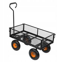 WÓZEK OGRODOWY DO OGRODU DOMU TRAWY drewna NA DZIAŁKĘ udżwig 300KG