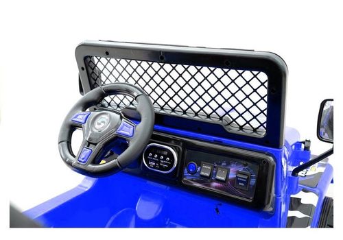 Auto na akumulator S618 EVA Niebieski na Arena.pl