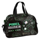 TORBA SPORTOWA PASO GAMING PIXEL MINER DLA CHŁOPCA TRENING BASEN SZKOŁA