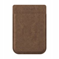 Etui do dyktafonu Plaud Note Brązowe magnetyczne skórzane