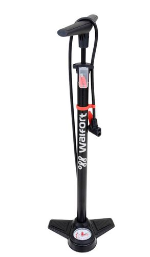 POMPKA SŁUPKOWA MANOMETR KOŁA OPONY ROWERU AUTA 67CM na Arena.pl