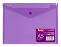 KOPERTA NA DOKUMENTY A5 PATIO PAT3139A/15  FIOLETOWA
