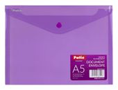 KOPERTA NA DOKUMENTY A5 PATIO PAT3139A/15  FIOLETOWA