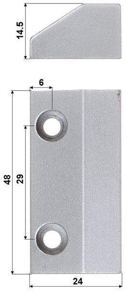 KONTAKTRON BRAMOWY KN-CA56D zdjęcie 1