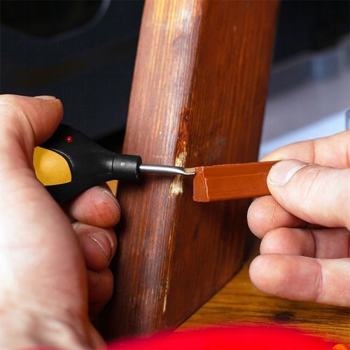 ZESTAW DO NAPRAWY MEBLI NARZĘDZIA NAPRAWCZE DO PARKIETU WOSK MARKERY na Arena.pl