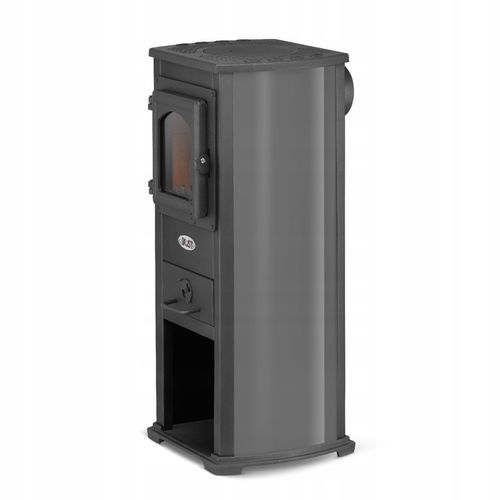 Piec żeliwny koza kominek BLIST EKONOMIK / BERNA LUX 8,5kW ANTRACYT na Arena.pl