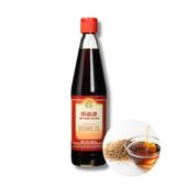 Olej sezamowy sesame oil z prażonych ziaren do smażenia nierafinowany 650ml