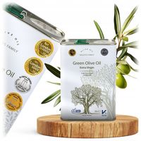 Grecka Oliwa z Oliwek Extra Virgin 3L -PIERWSZA W POLSCE ZE ZBIORÓW 2024/25