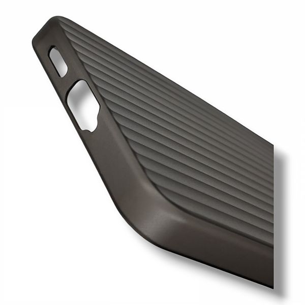 Etui ULTRA SLIM do Samsung S24 (Brązowo-Szary) zdjęcie 3