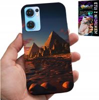 ETUI DO OPPO RENO7 5G - PIRAMIDY W GIZIE, EGIPT, SFINKS, FARAON