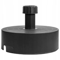 PODSTAWA PARASOLA OGRODOWEGO STOJAK NA PARASOL NAPEŁNIANE WODĄ WYTRZYMAŁY