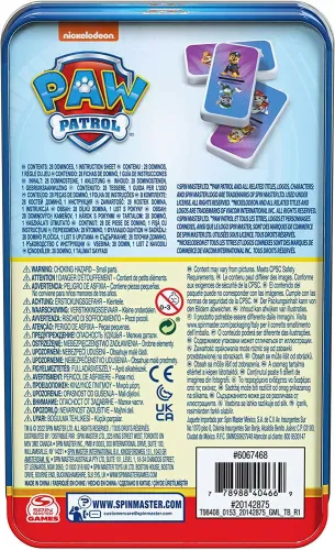 Psi Patrol. Domino dla dzieci na Arena.pl