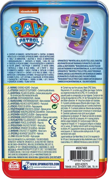 Psi Patrol. Domino dla dzieci zdjęcie 4