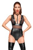 Body Z Chokerem S Noir Handmade