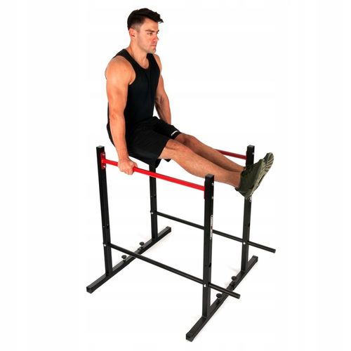 MARBO Poręcze stacjonarne regulowane do ćwiczeń na Arena.pl