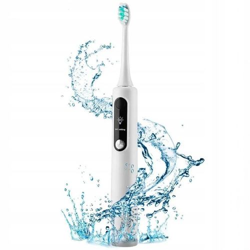 SZCZOTECZKA SONICZNA DO ZĘBÓW ELEKTRYCZNA POLSKIE MENU TRYB INDYWIDUALNY na Arena.pl