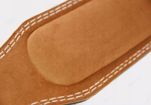 PAS LĘDŹWIOWY KULTURYSTYCZNY Treningowy DO PODNOSZENIA CIĘŻARÓW NA SIŁOWNIĘ na Arena.pl