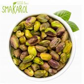 Pistacje łuskane Smakarol całe orzechy 500 g