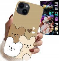 ETUI DO IPHONE 15 - MIŚ, MISIE WZORY DLA NAJMŁODSZYCH DZIECI