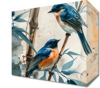 Obraz 20x20cm Trzy Ptaki